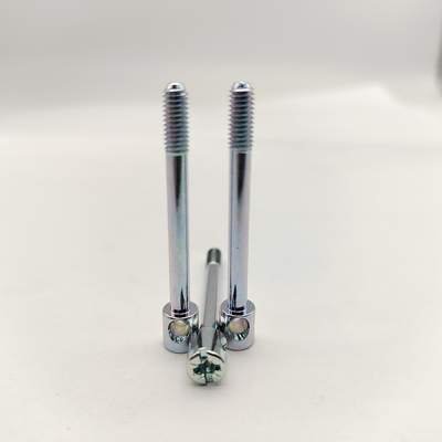 M1-M20 Length Cold Heading Lead Seal Security Screws Zinc Plated For Utility Meters Valves By Guanbiao Hardware