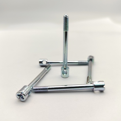 M1-M20 Length Cold Heading Lead Seal Security Screws Zinc Plated For Utility Meters Valves By Guanbiao Hardware