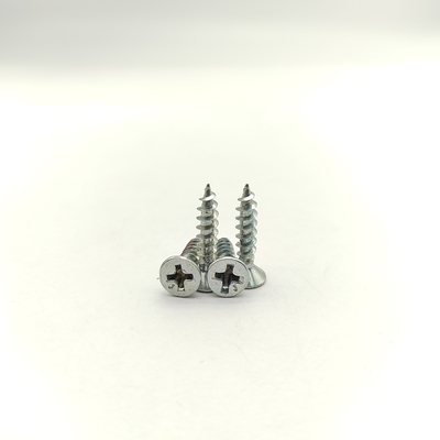 Phillips Flat Head Self-Tapping Screws Stainless Steel M3-M8