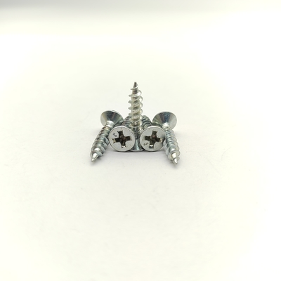 304 Stainless Steel Phillips Flat Head Self-Tapping Screws A2-70