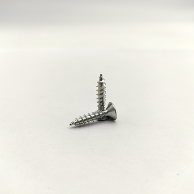 304 Stainless Steel Phillips Flat Head Self-Tapping Screws A2-70