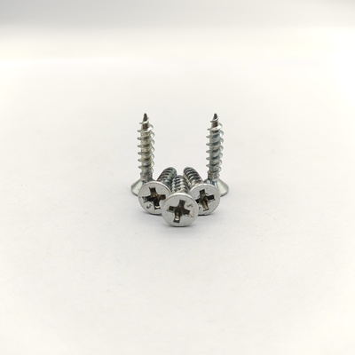 304 Stainless Steel Phillips Flat Head Self-Tapping Screws A2-70