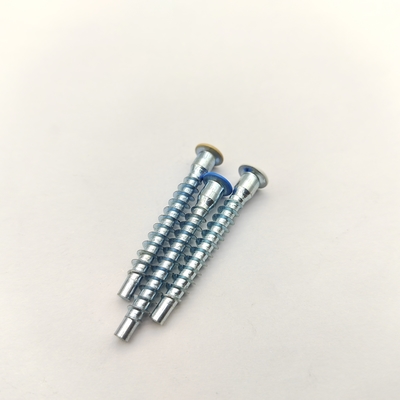 Furniture Connecting Screws Hex Socket Countersunk Self-Tapping Zinc Coated DIY & OEM Different Colors
