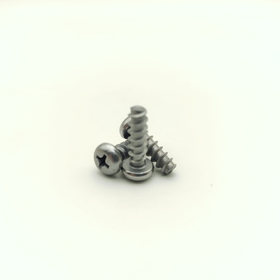 304 SS Button Head Self-Tapping Screws Type B Blunt Point Marine & Outdoor A2-70 Passivated 