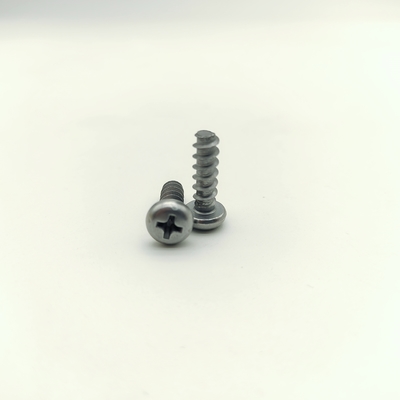 304 SS Button Head Self-Tapping Screws Type B Blunt Point Marine & Outdoor A2-70 Passivated 