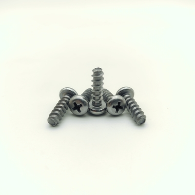 304 SS Button Head Self-Tapping Screws Type B Blunt Point Marine & Outdoor A2-70 Passivated 