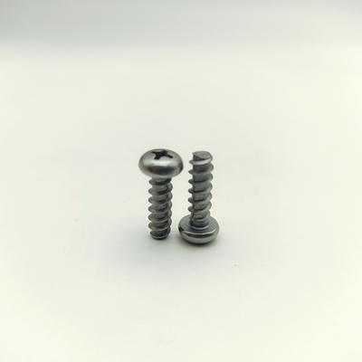 304 SS Button Head Self-Tapping Screws Type B Blunt Point Marine & Outdoor A2-70 Passivated 