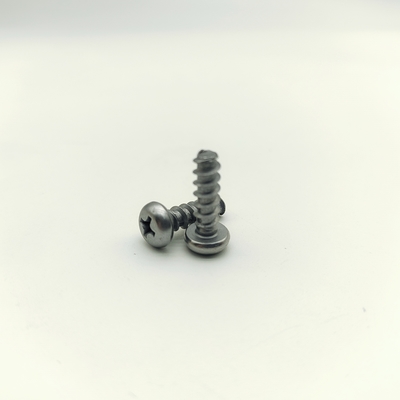 Type B Button Head Self-Tappers Zinc Plated Sheet Metal & Electronics Phillips Drive Blunt Point