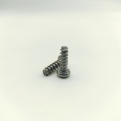 304 SS Button Head Self-Tapping Screws Type B Blunt Point Marine & Outdoor A2-70 Passivated 