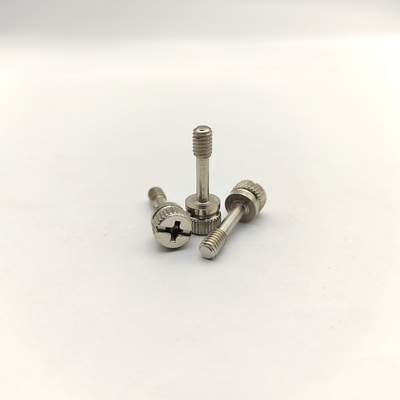 A4 Knurled Captive Screws 316 SS Combo Phillips/Slotted Medical & Lab Equipment Easy Clean
