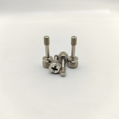 A4 Knurled Captive Screws 316 SS Combo Phillips/Slotted Medical & Lab Equipment Easy Clean