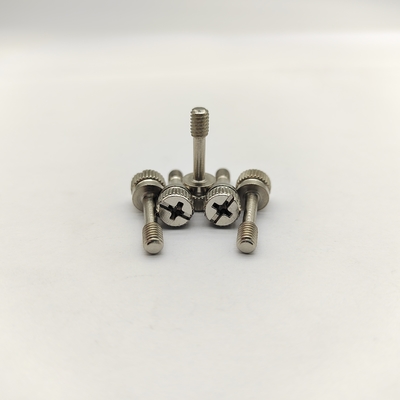 A4 Knurled Captive Screws 316 SS Combo Phillips/Slotted Medical & Lab Equipment Easy Clean