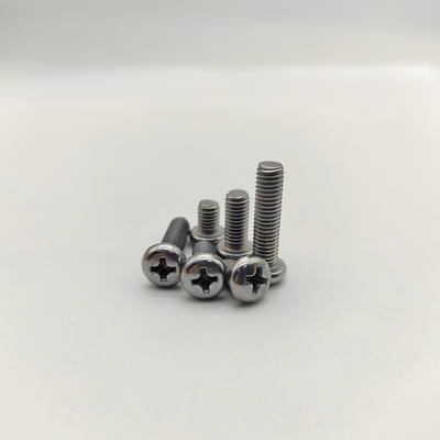 Phillips Pan Head Machine Screws Zinc Plated DIN 7985 M3-M12 Sizes Custom Lengths