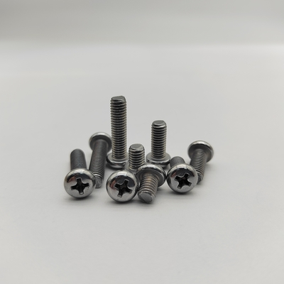304 SS Phillips Pan Head Machine Screws A2-70 Passivated Corrosion Resistant Custom Sizes
