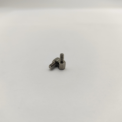 Industrial Hex Standoffs SS316/Brass CNC Machined Custom Threads