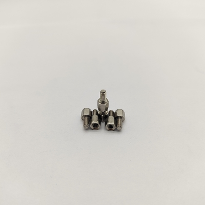 Industrial Hex Standoffs Heavy-Duty CNC Machined SS316/Brass EMI Shielding Custom Threads & OEM