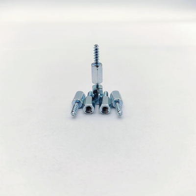 A4-70 Stainless Steel Hex Standoffs M4-M12 Custom Threads
