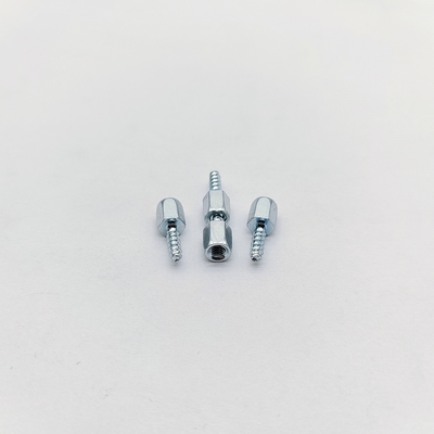 Hex Standoffs Male-Female Threaded M2-M6 Sizes Brass/Nylon PCB Spacers Custom Lengths