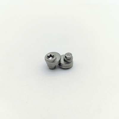 Industrial Torx Eccentric Screws Grade 10.9 Alloy Steel ±2mm Offset Machinery Alignment Dacromet Coated