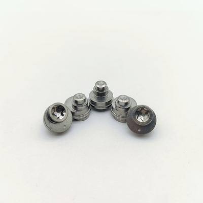 Industrial Torx Eccentric Screws Grade 10.9 Alloy Steel ±2mm Offset Machinery Alignment Dacromet Coated