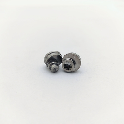 A4-80 Torx Eccentric Screws - 316 Stainless Steel - ±0.5mm Offset - Precision Alignment - Passivated