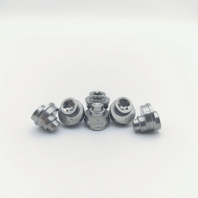 Industrial Torx Eccentric Screws Grade 10.9 Alloy Steel ±2mm Offset Machinery Alignment Dacromet Coated