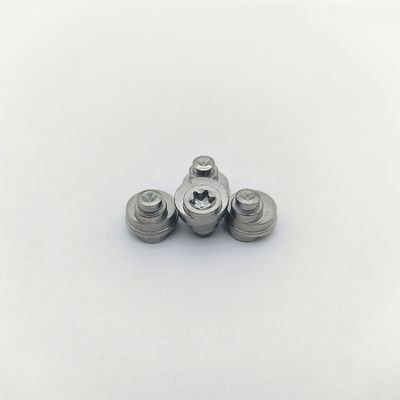 316 Stainless Steel Torx Eccentric Screws M2-M6 ±0.5mm Offset Eccentric Locking Pin