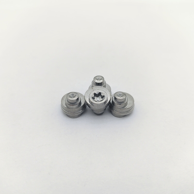 A4-80 Torx Eccentric Screws - 316 Stainless Steel - ±0.5mm Offset - Precision Alignment - Passivated