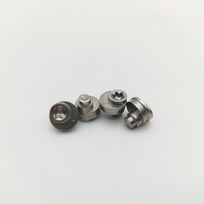 Industrial Torx Eccentric Screws Grade 10.9 Alloy Steel ±2mm Offset Machinery Alignment Dacromet Coated