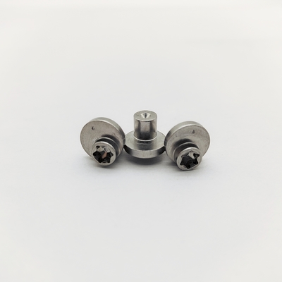 316 Stainless Torx Eccentric Screws ±0.3-1.0mm Offset Electropolished