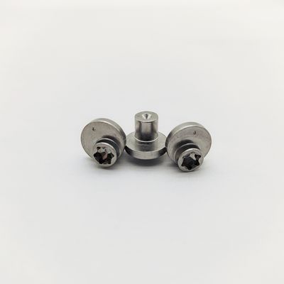 Eccentric Locking Pin 316 Stainless Torx Eccentric Screws ±0.3-1.0mm Offset Electropolished