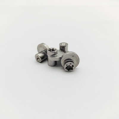 Torx Eccentric Screws Grade 12.9 Steel Dacromet Coated Custom Offsets