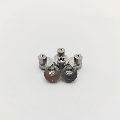 Eccentric Locking Pin 316 Stainless Torx Eccentric Screws ±0.3-1.0mm Offset Electropolished