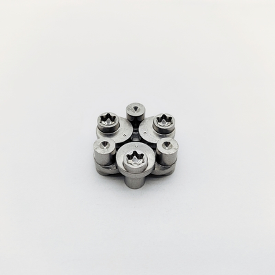 Torx Eccentric Screws - Heavy Duty Misalignment Correction - Grade 12.9 Steel - Dacromet Coated - Custom Offsets