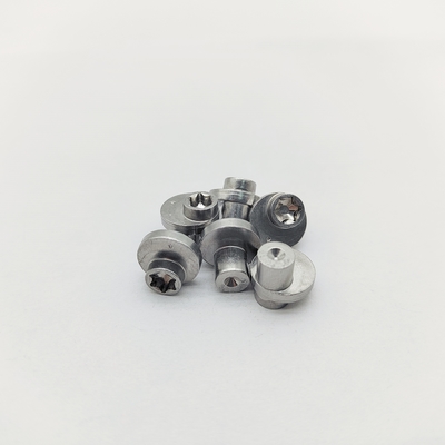 316 Stainless Torx Eccentric Screws ±0.3-1.0mm Offset Electropolished