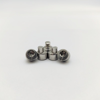 Grade 12.9 Hex Socket Eccentric Screws ±1.5-3.0mm Offset Dacromet Coated