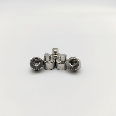 Grade 12.9 Hex Socket Eccentric Screws ±1.5-3.0mm Offset Dacromet Coated Eccentric Locking Pin
