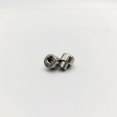 316L Stainless Hex Eccentric Screws ±0.5-1.2mm Offset Passivated
