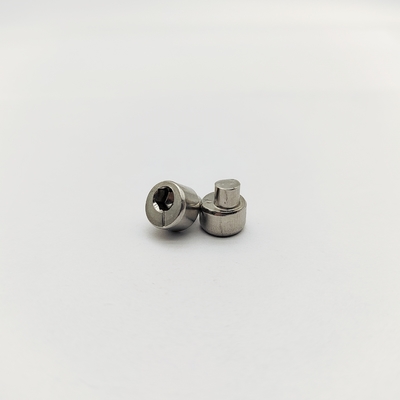 Grade 12.9 Hex Socket Eccentric Screws ±1.5-3.0mm Offset Dacromet Coated