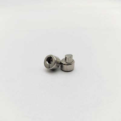 Grade 12.9 Hex Socket Eccentric Screws ±1.5-3.0mm Offset Dacromet Coated Eccentric Locking Pin