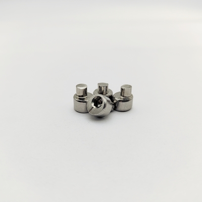 316L Stainless Hex Eccentric Screws ±0.5-1.2mm Offset Passivated