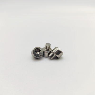 316L Stainless Hex Eccentric Screws ±0.5-1.2mm Offset Passivated