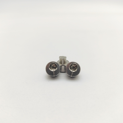 Grade 12.9 Hex Socket Eccentric Screws ±1.5-3.0mm Offset Dacromet Coated