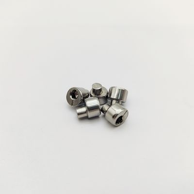 Grade 12.9 Hex Socket Eccentric Screws ±1.5-3.0mm Offset Dacromet Coated Eccentric Locking Pin