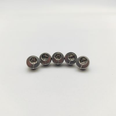 Eccentric Locking Pin Grade 12.9 Hex Socket Eccentric Screws ±1.5-3.0mm Offset Dacromet Coated Eccentric Locking Pin