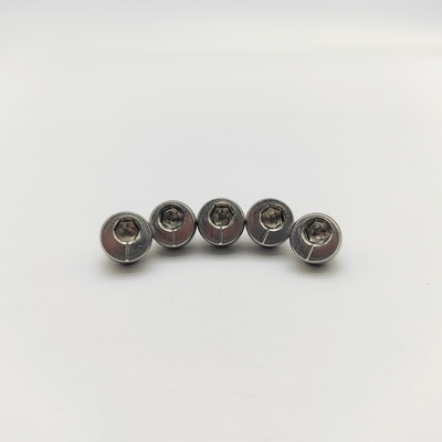 Grade 12.9 Hex Socket Eccentric Screws ±1.5-3.0mm Offset Dacromet Coated