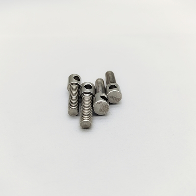 316L Slotless Lead Sealing Screws M4-M8 Anti-Drill Marine Grade