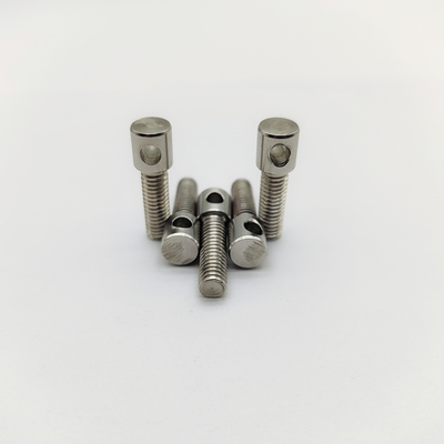 316L Slotless Lead Sealing Screws M4-M8 Anti-Drill Marine Grade