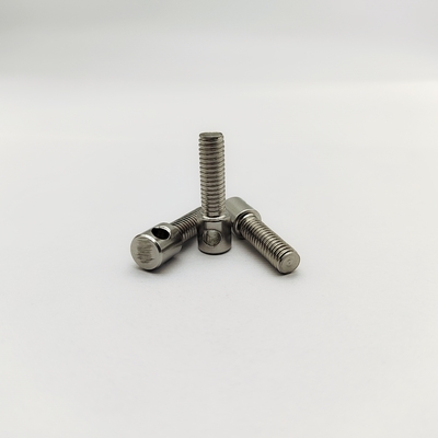 316L Slotless Lead Sealing Screws M4-M8 Anti-Drill Marine Grade