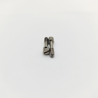 304 Stainless Steel Slotted Lead Sealing Screws M4 M5 M6 for Electric Meters